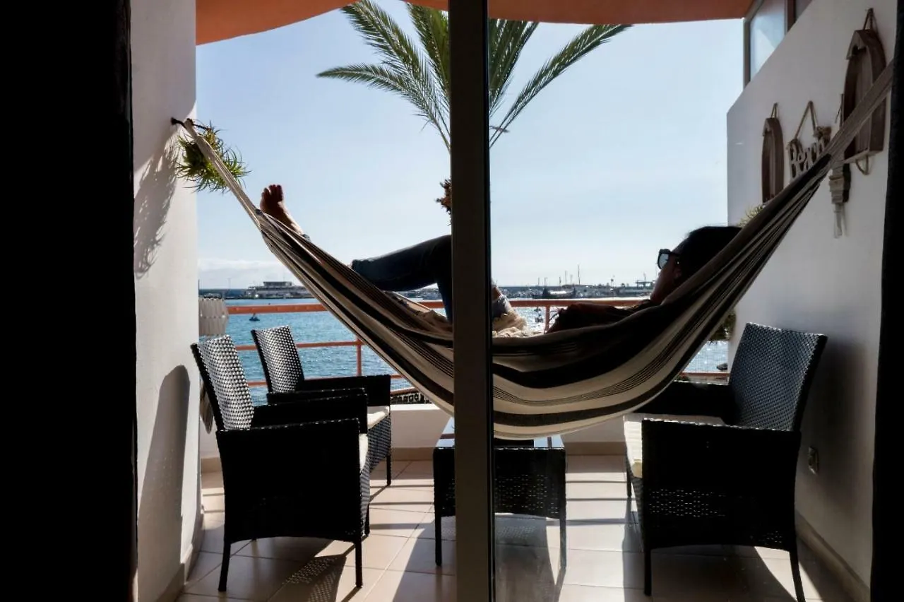 Song Of The Sea: Ocean Balcony & Stairs To The Sea Apartment Arona